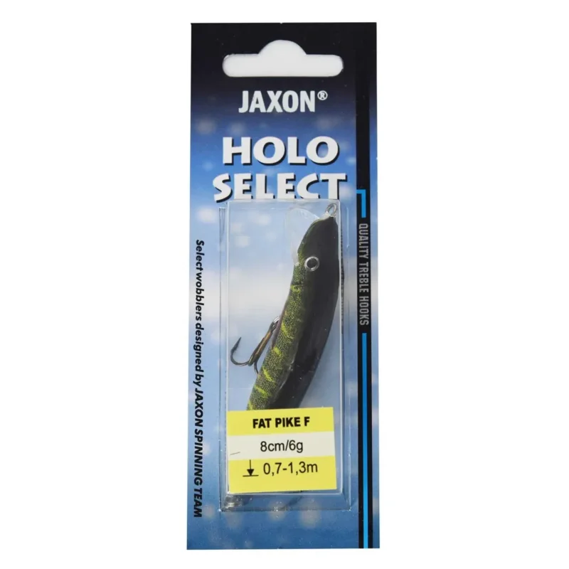 Do wyczerpania zapasów Wobler Pike Holo Select Fat Pike Jaxon 8cm / 6g PT