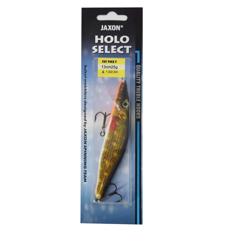 Darmowy zwrot Wobler Pike Holo Select Fat Pike Jaxon 13cm / 25g BM