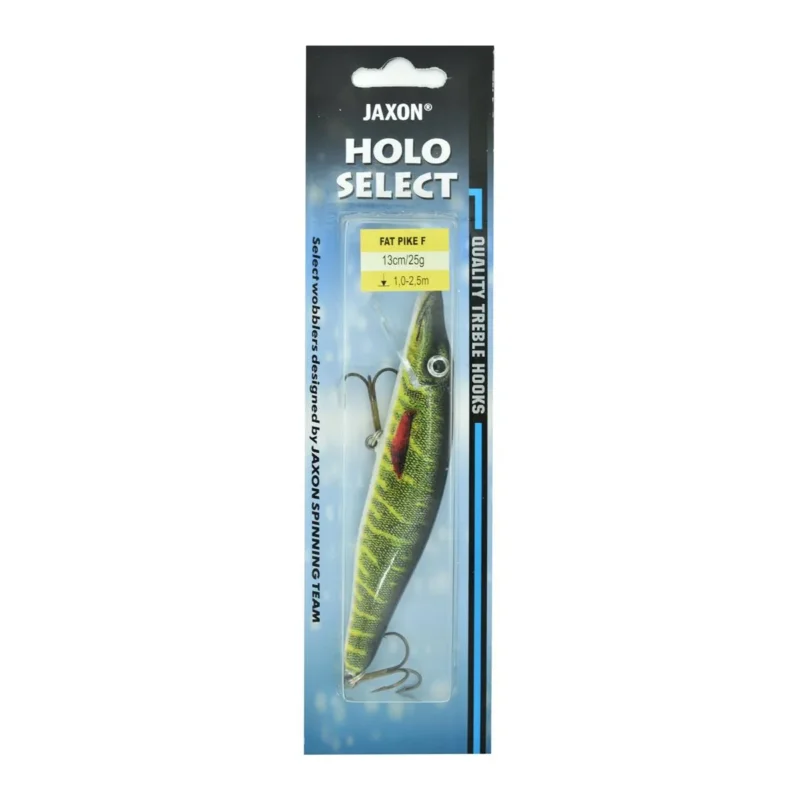 Bezpieczna płatność Wobler Pike Holo Select Fat Pike Jaxon 13cm / 25g PT