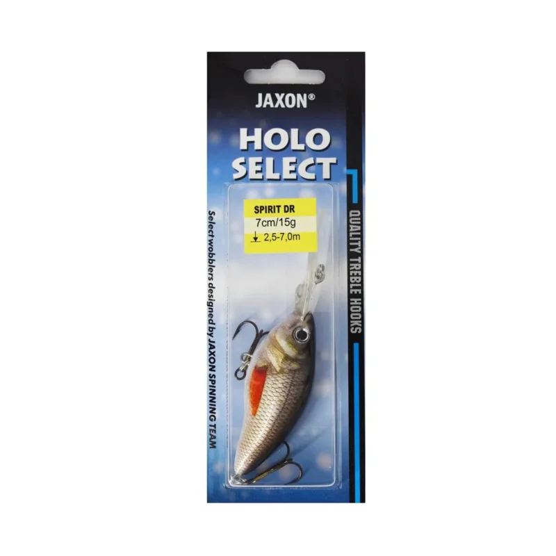 Wobler Holo Select Spirit DR Jaxon 7cm / 15g KW Wybór klientów