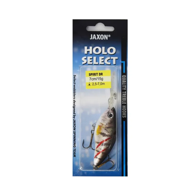 Wobler Holo Select Spirit DR Jaxon 7cm / 15g OSY Darmowa dostawa