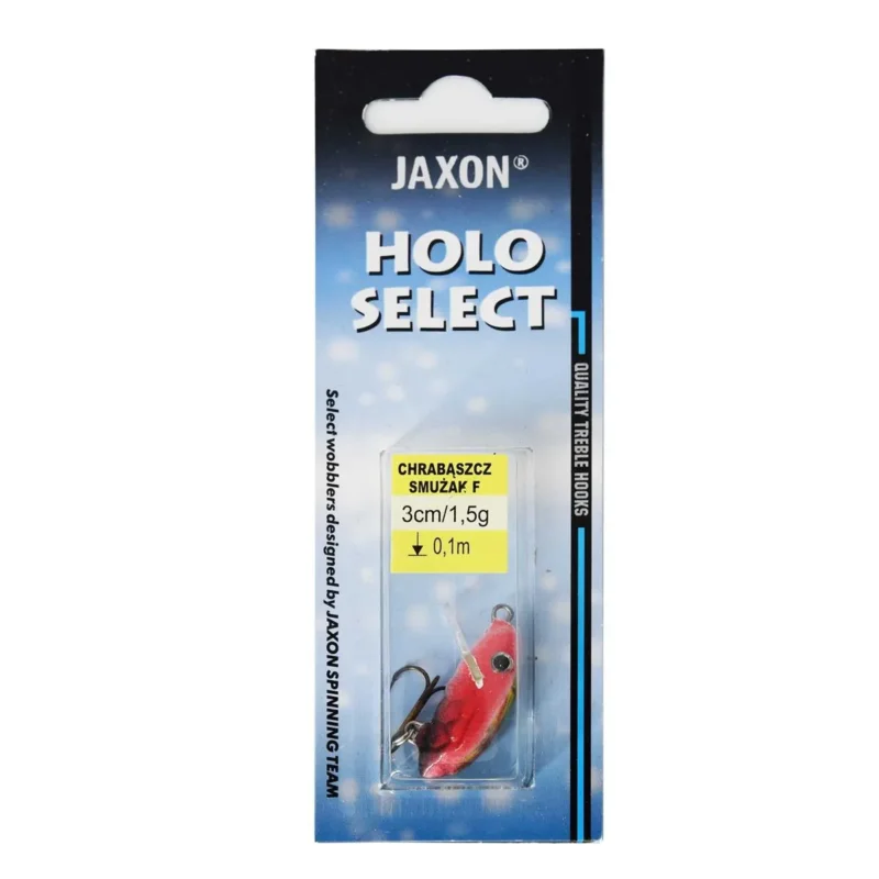 Darmowy zwrot Wobler Holo Select Chrabąszcz Smużak F Jaxon 3cm / 1.5g BT