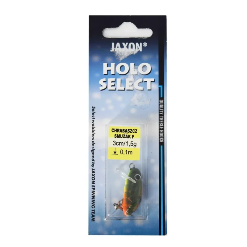 Najlepsza cena Wobler Holo Select Chrabąszcz Smużak F Jaxon 3cm / 1.5g ET