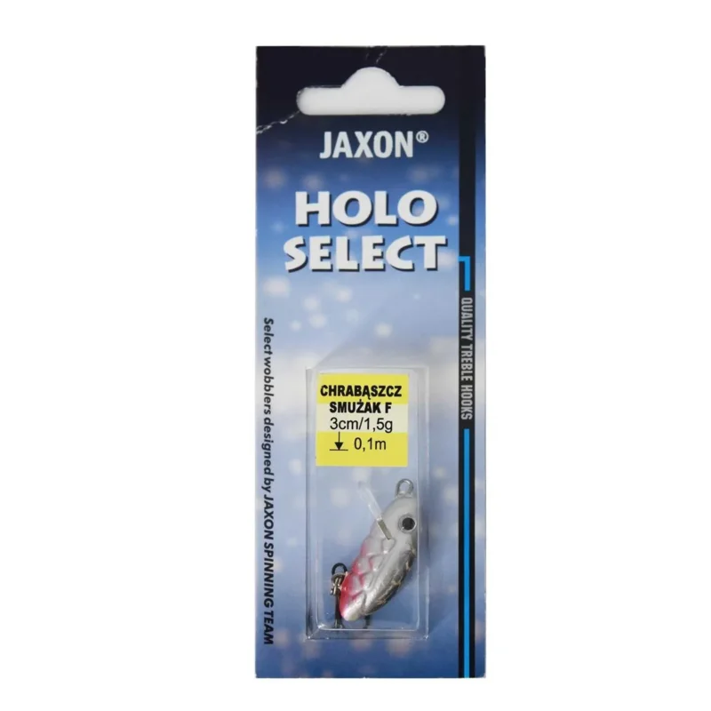 Promocja Wobler Holo Select Chrabąszcz Smużak F Jaxon 3cm / 1.5g LT