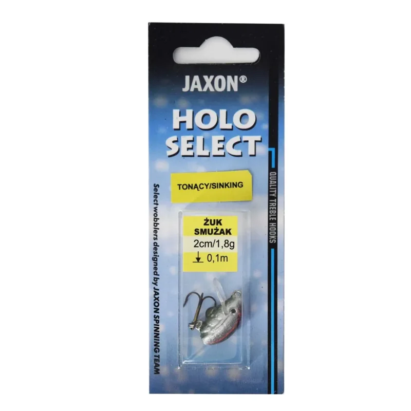 Wobler Holo Select Żuk Smużak S Jaxon 2cm / 1.8g CV Wysoka jakość