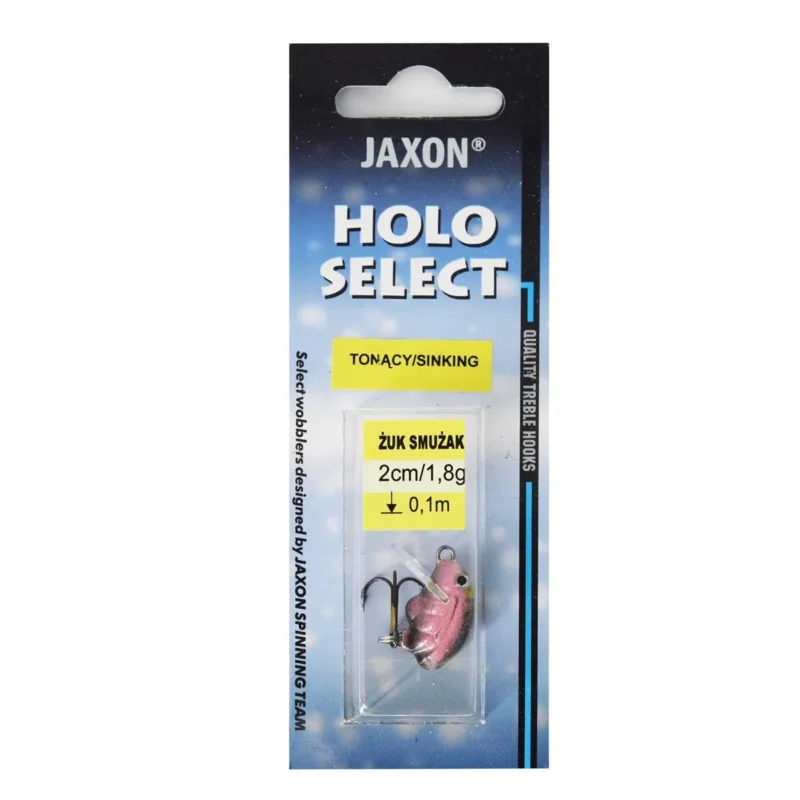Rabat Wobler Holo Select Żuk Smużak S Jaxon 2cm / 1.8g GV