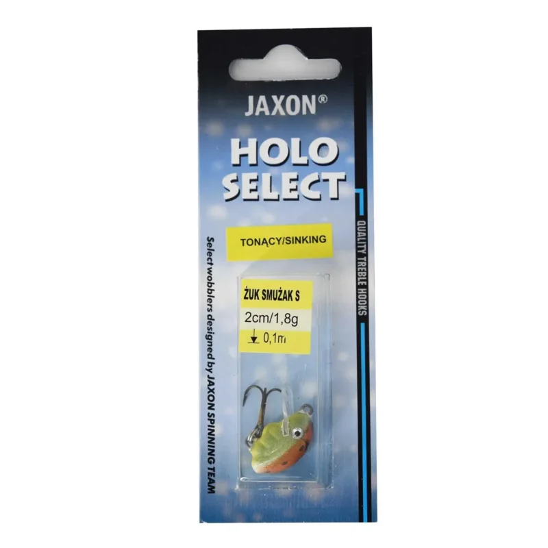 Wobler Holo Select Żuk Smużak S Jaxon 2cm / 1.8g KV Łatwy zwrot