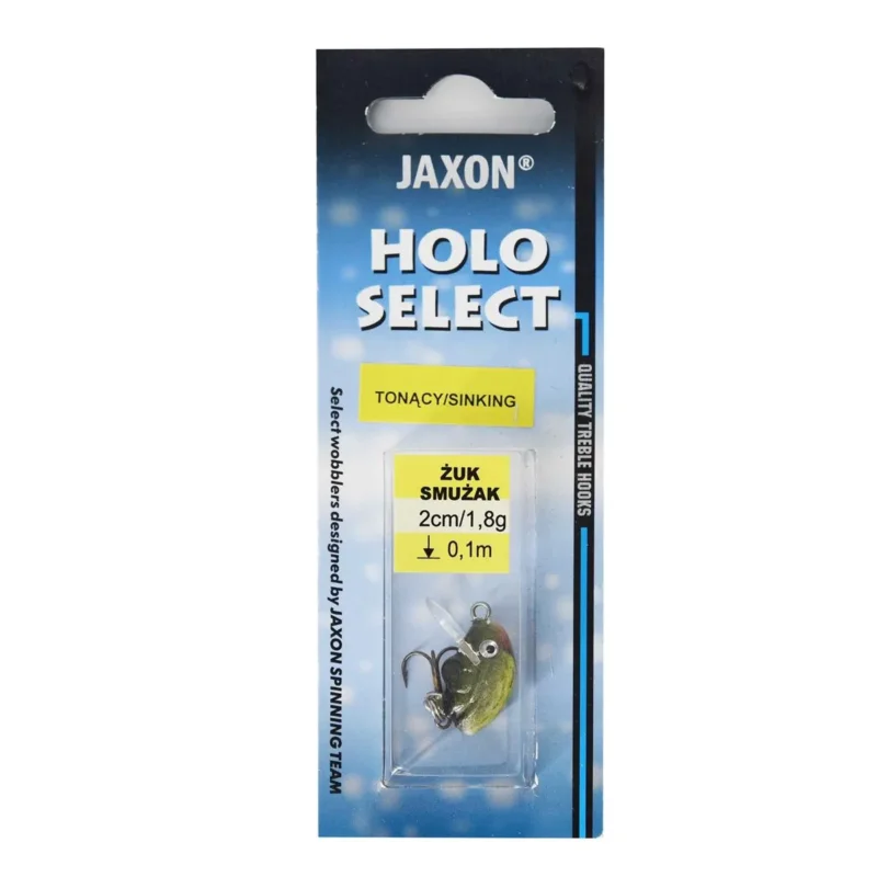 Zniżka Wobler Holo Select Żuk Smużak S Jaxon 2cm / 1.8g LV