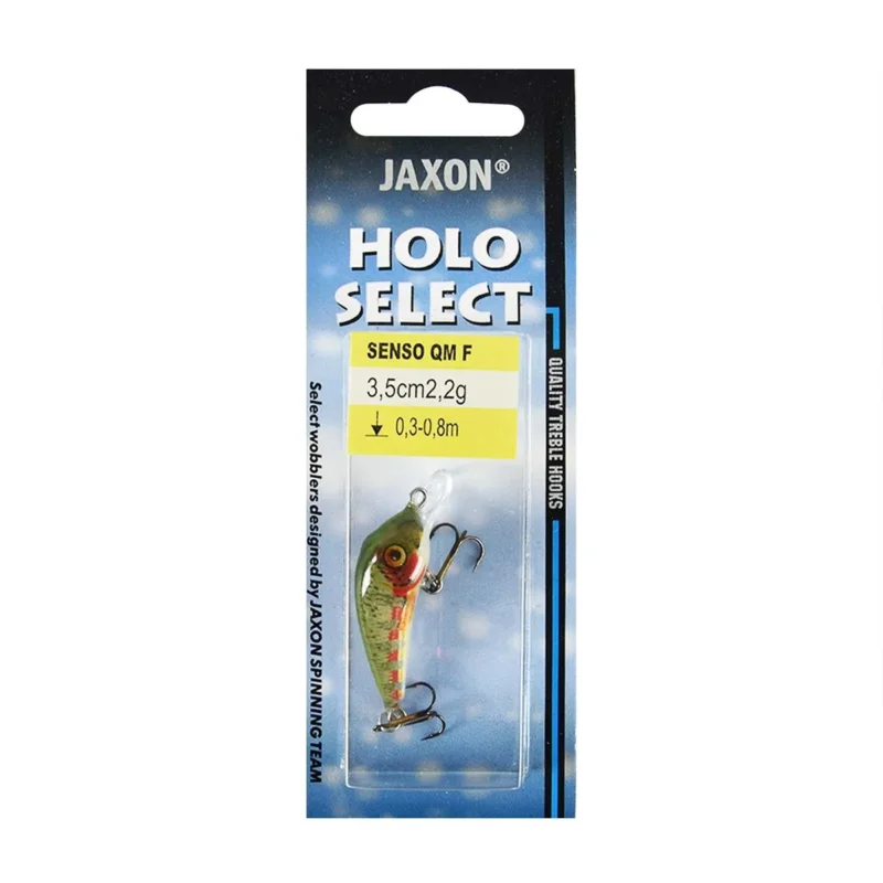 Wobler Holo Select Senso QM F Jaxon 3.5cm / 2.2g EA Obniżka ceny