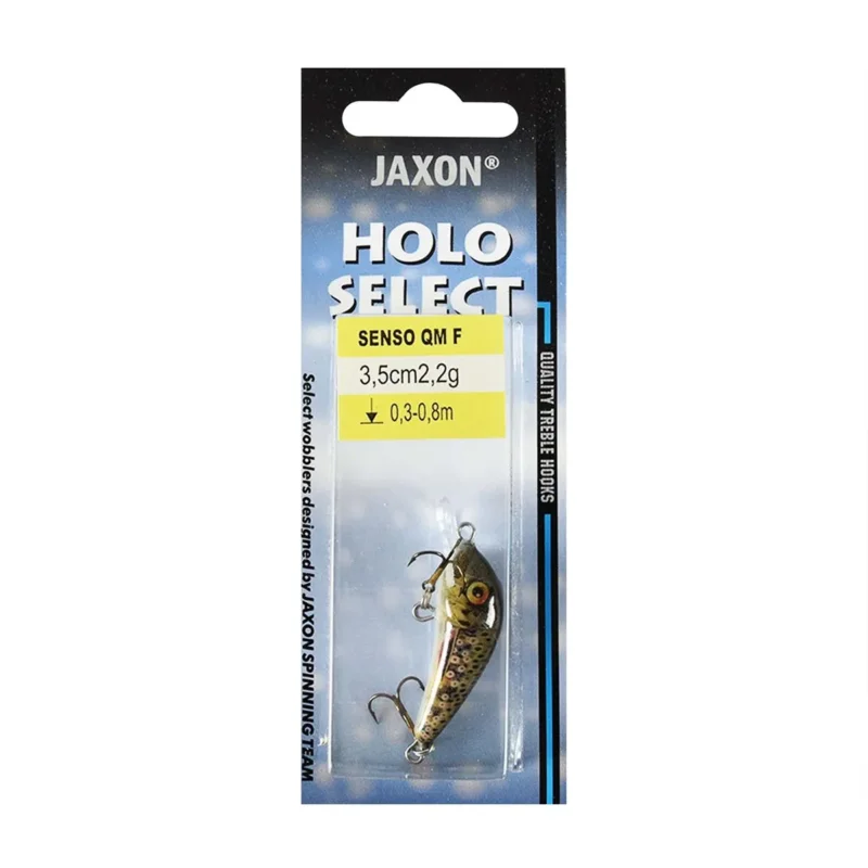 Wobler Holo Select Senso QM F Jaxon 3.5cm / 2.2g EB Hit sprzedaży