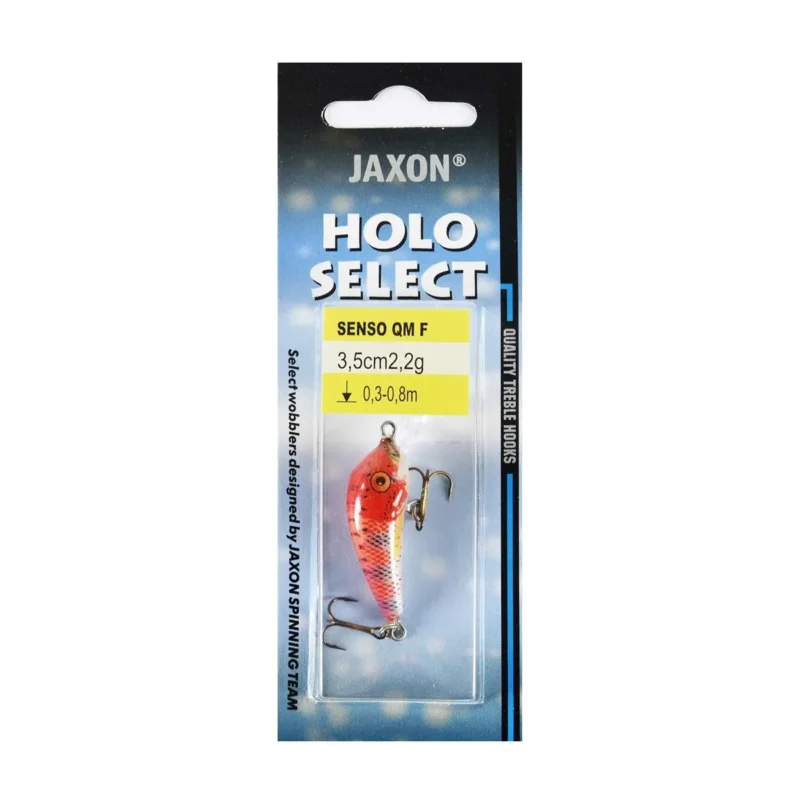 Wobler Holo Select Senso QM F Jaxon 3.5cm / 2.2g EC Oferta czasowa