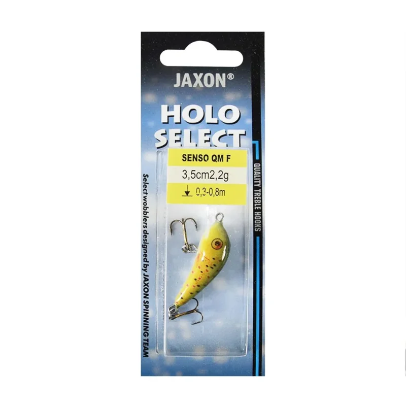Wobler Holo Select Senso QM F Jaxon 3.5cm / 2.2g ED Popularny