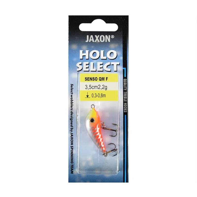 Hit cenowy Wobler Holo Select Senso QM F Jaxon 3.5cm / 2.2g MB