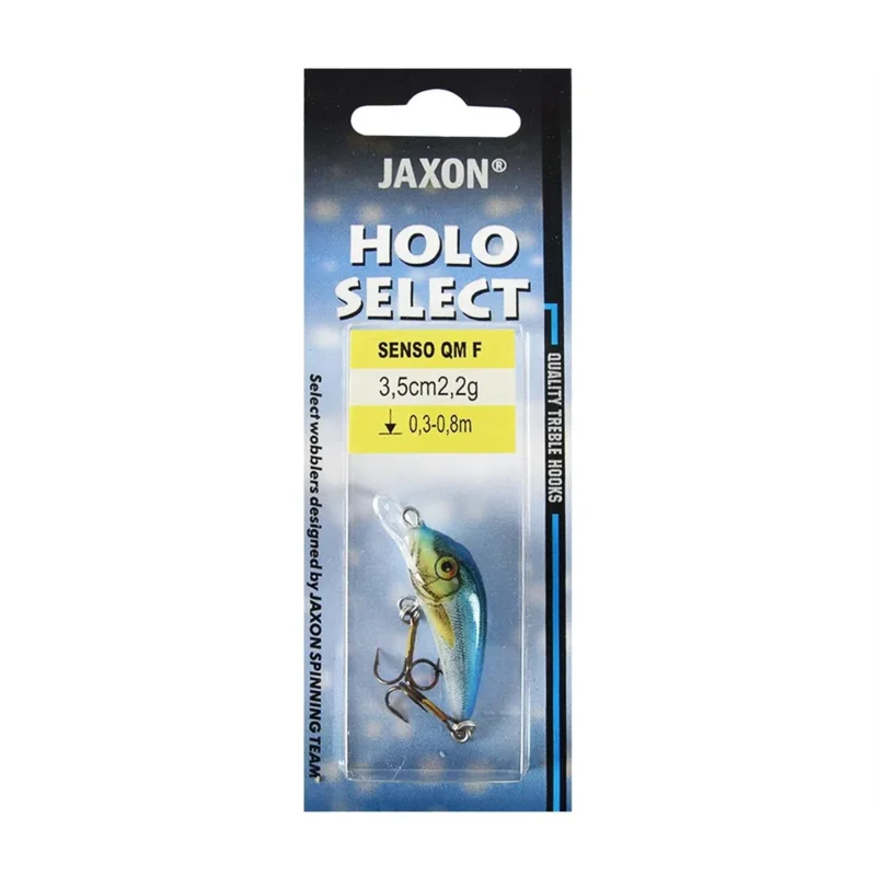 Rabat Wobler Holo Select Senso QM F Jaxon 3.5cm / 2.2g NB