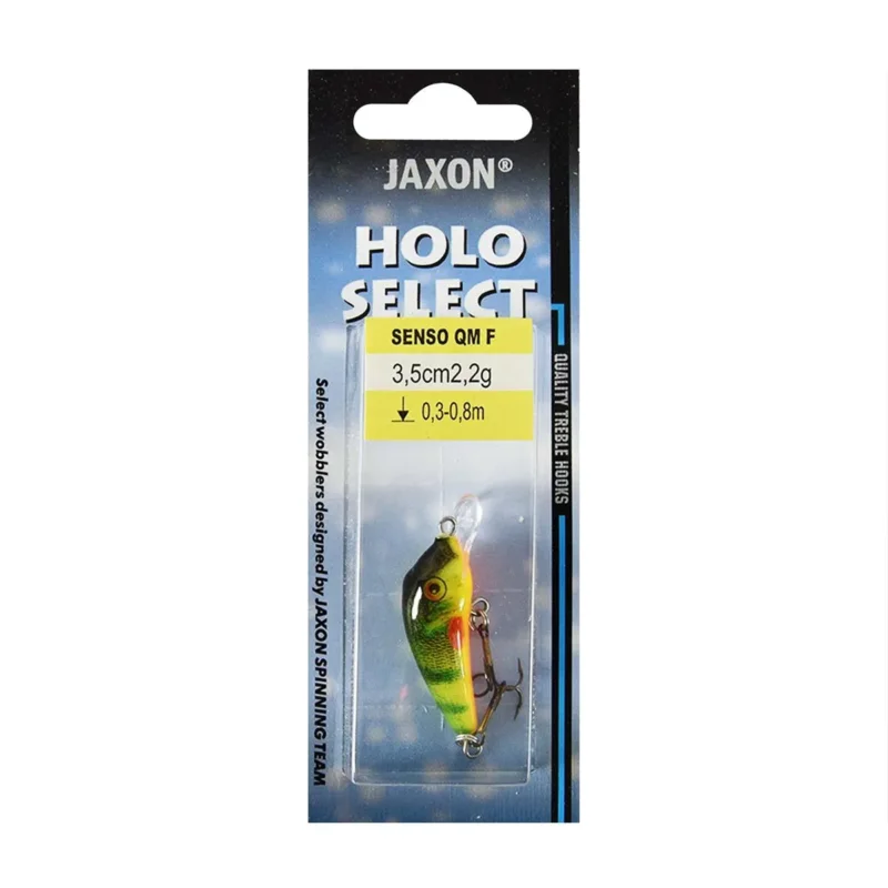 Wyprzedaż Wobler Holo Select Senso QM F Jaxon 3.5cm / 2.2g OM
