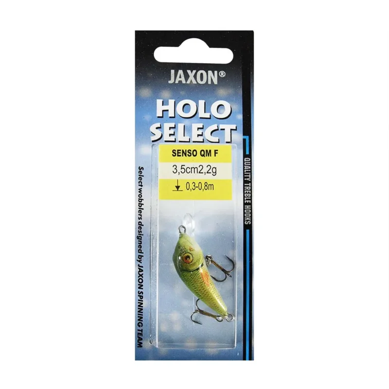 Wobler Holo Select Senso QM F Jaxon 3.5cm / 2.2g PZ Darmowy zwrot
