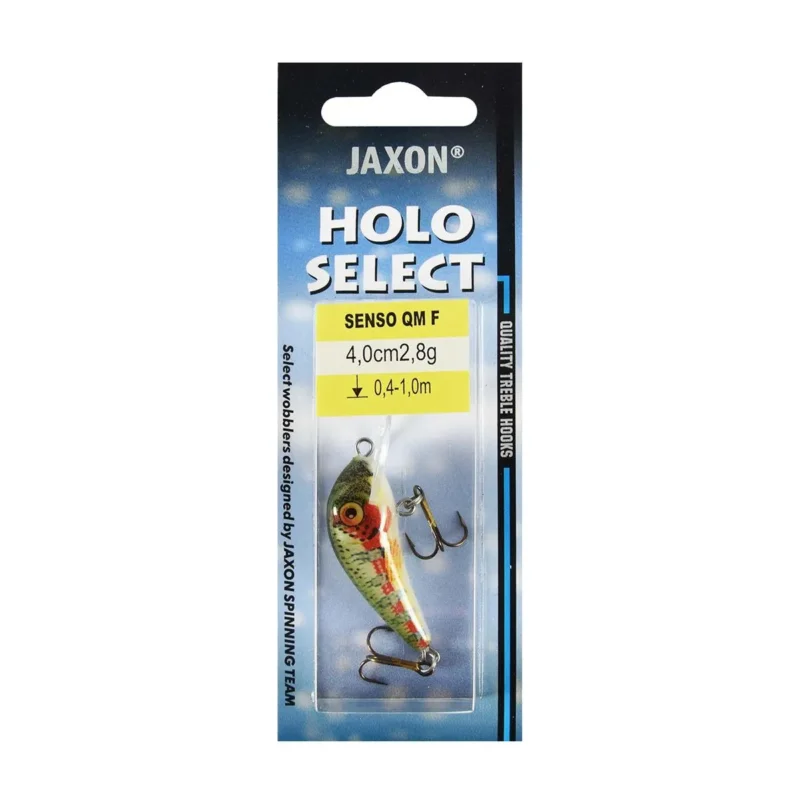 Oferta limitowana Wobler Holo Select Senso QM F Jaxon 4cm / 2.8g EA