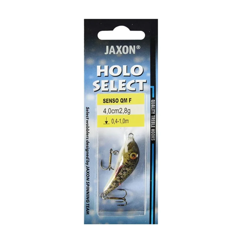 Wobler Holo Select Senso QM F Jaxon 4cm / 2.8g EB Oferta