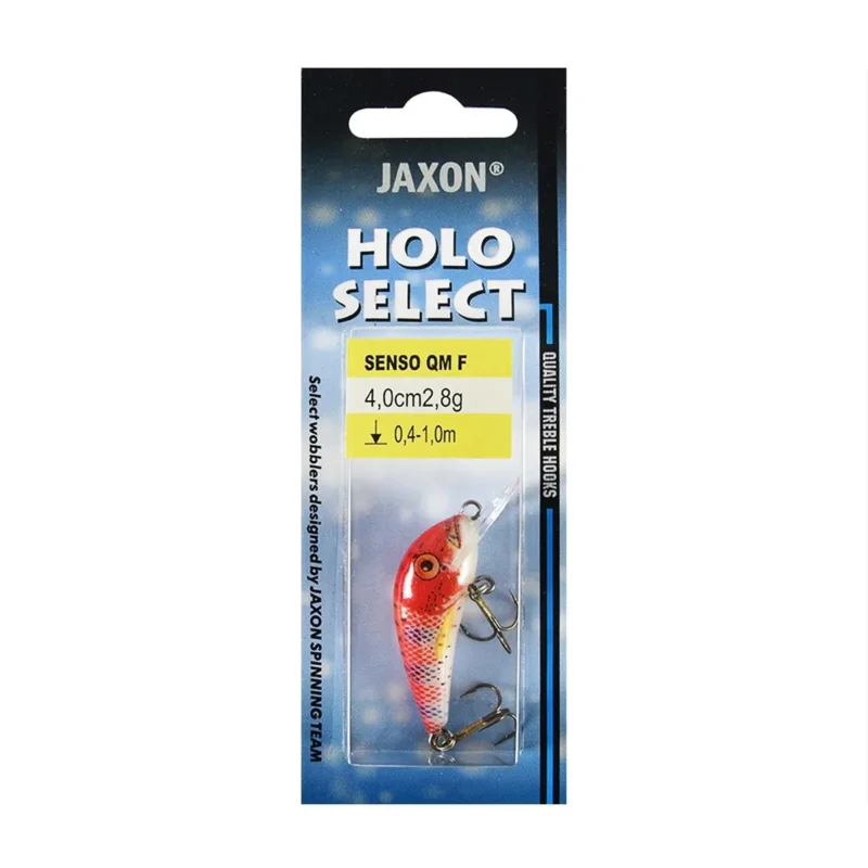 Wobler Holo Select Senso QM F Jaxon 4cm / 2.8g EC Bezpieczne zakupy