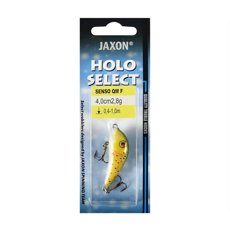 Wobler Holo Select Senso QM F Jaxon 4cm / 2.8g ED Bestseller