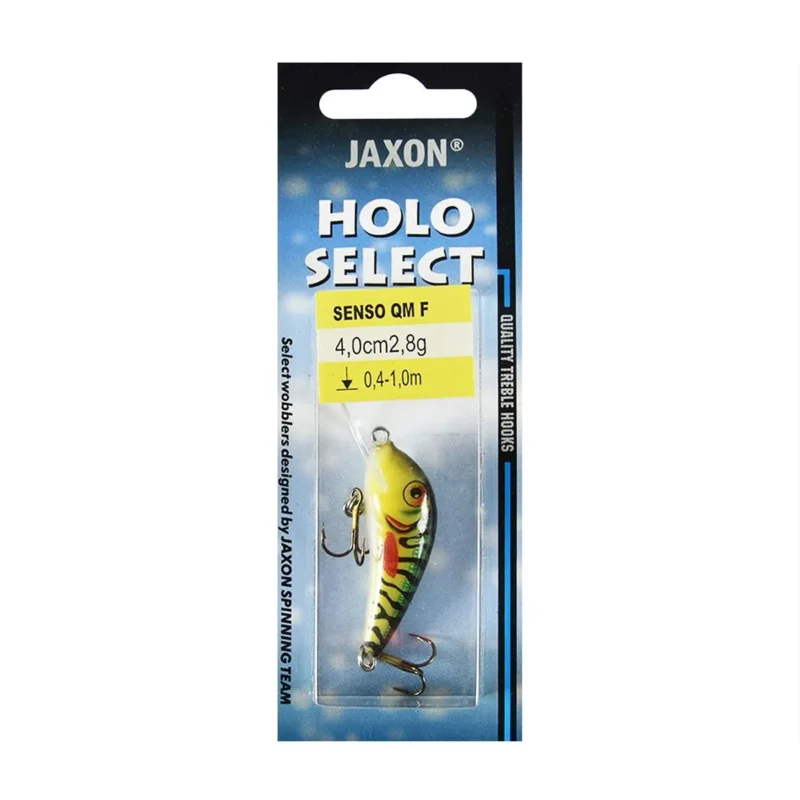 Wobler Holo Select Senso QM F Jaxon 4cm / 2.8g MC Super okazja
