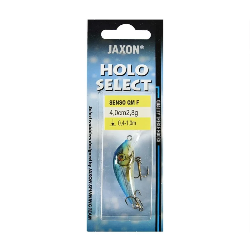 Wobler Holo Select Senso QM F Jaxon 4cm / 2.8g NB Najlepsza cena
