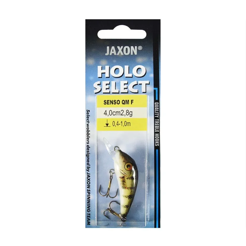 Wobler Holo Select Senso QM F Jaxon 4cm / 2.8g OF Tani