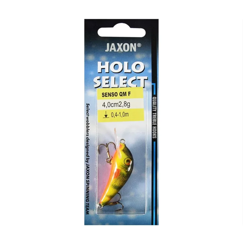 Oferta czasowa Wobler Holo Select Senso QM F Jaxon 4cm / 2.8g OM