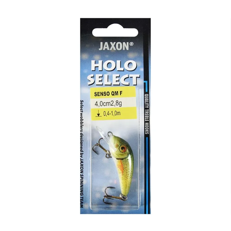 Ostatnie sztuki Wobler Holo Select Senso QM F Jaxon 4cm / 2.8g PZ