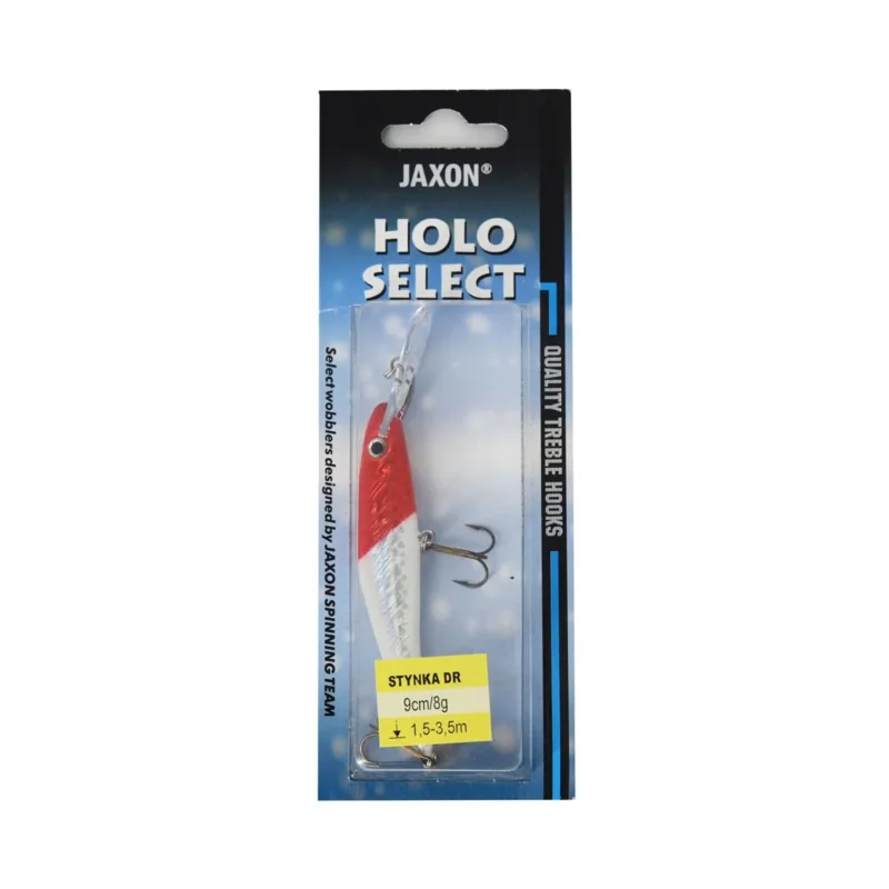 Wobler Holo Select Stynka DR Jaxon 9cm / 8.0g RH Ekspresowa dostawa