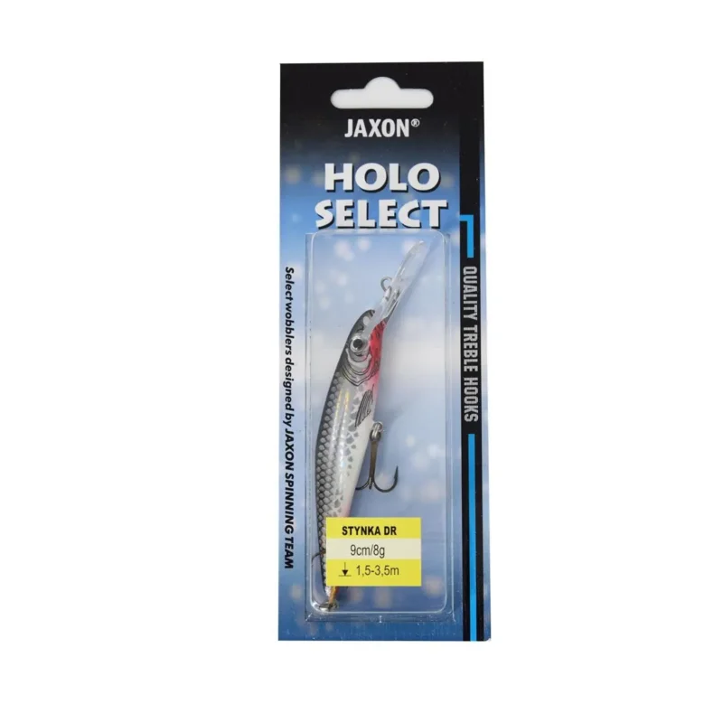 Wobler Holo Select Stynka DR Jaxon 9cm / 8.0g SC Do wyczerpania zapasów