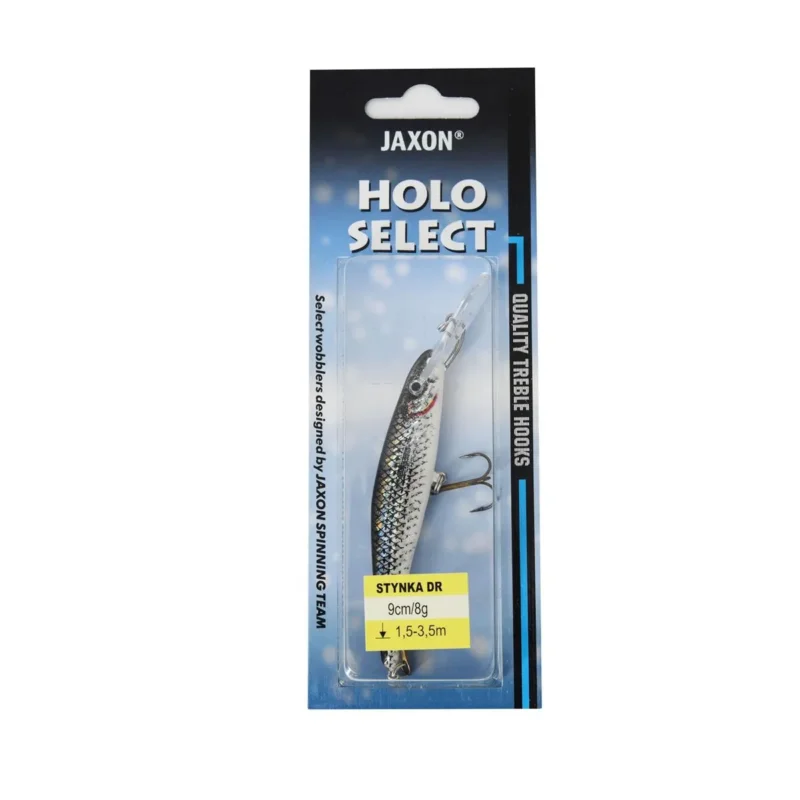 Wobler Holo Select Stynka DR Jaxon 9cm / 8.0g SL Szybka wysyłka