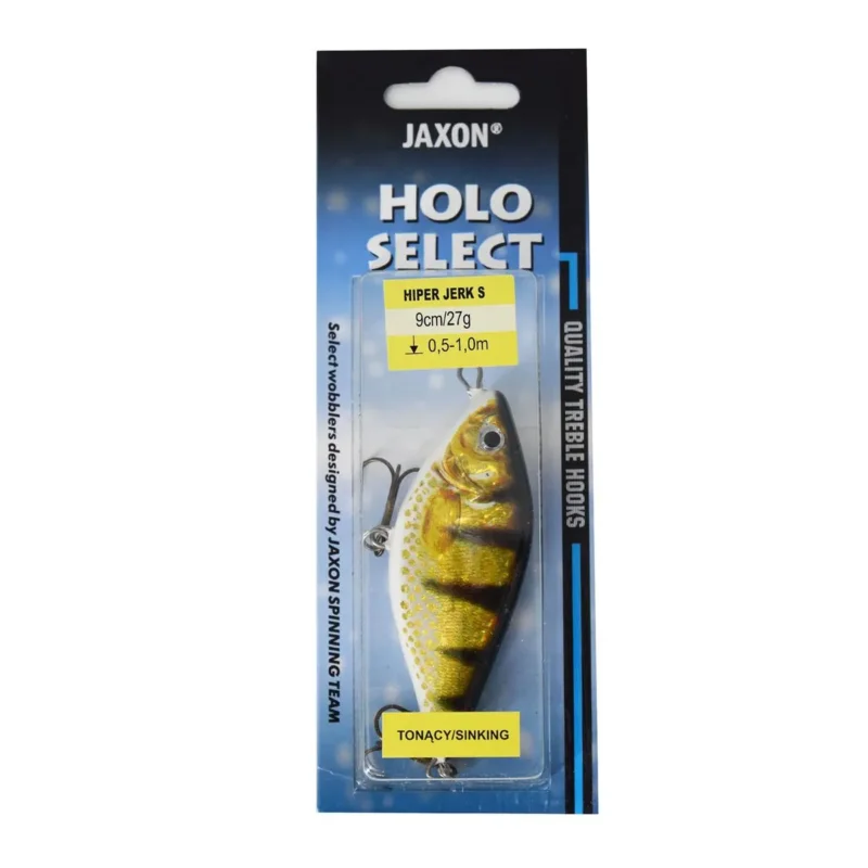 Super okazja Wobler Holo Select Hiper Jerk S Jaxon 9cm / 27g OB