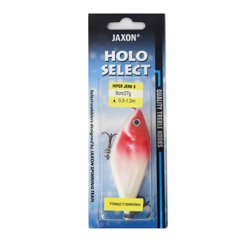Zamów teraz Wobler Holo Select Hiper Jerk S Jaxon 9cm / 27g WR