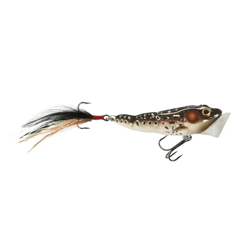 Przynęta Frog Popper Live Target 6.5cm / 7g brown / black Zniżka