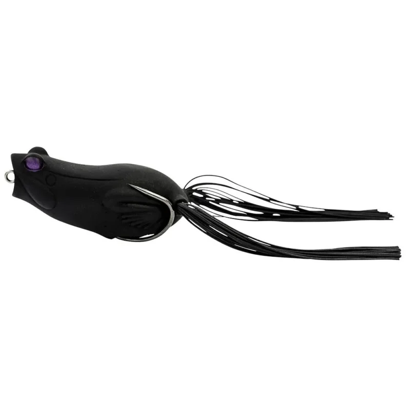 Przynęta Hop Popper Frog Savage Gear 5.5cm / 15g F black Do wyczerpania zapasów