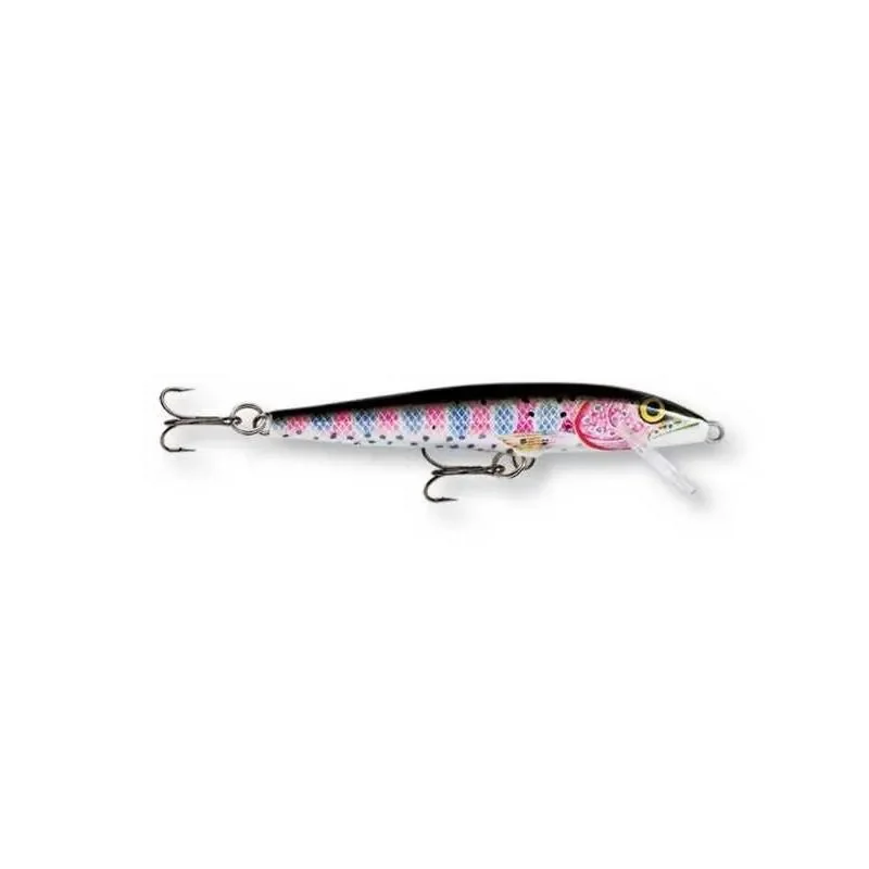 Wysoka jakość Wobler Original Rapala 7cm / 4g RT