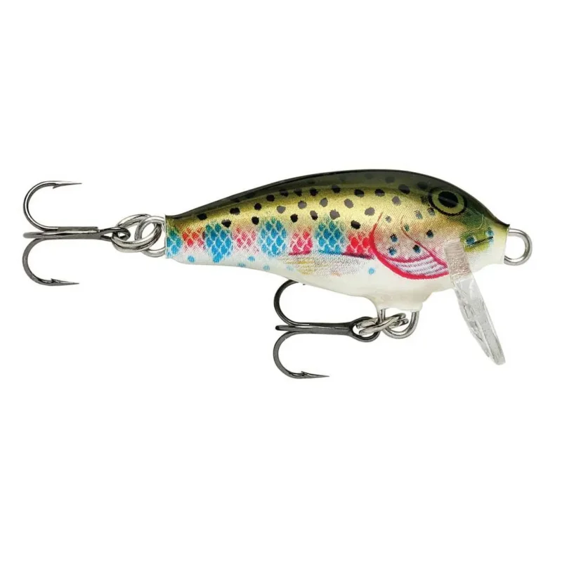 Wobler Mini Fat Rap Rapala 3cm / 4g RT Bezpieczna płatność
