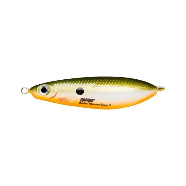 Wobler Ratlin Minnow Spoon Rapala 8cm / 16g RFSH Tylko dziś