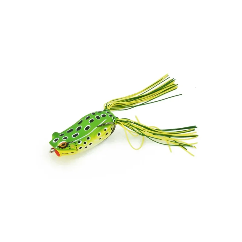 Promocja Przynęta Hop Popper Frog Savage Gear 5.5cm / 15g F green lemon