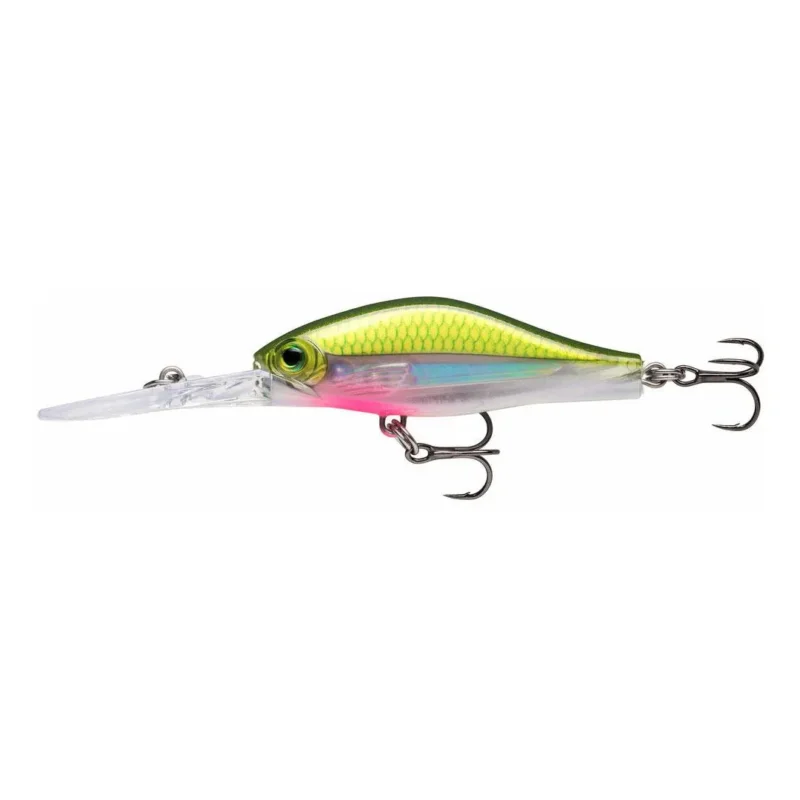 Dostępne od ręki Wobler Shadow Rap Jack Deep Rapala 5cm / 6g OG