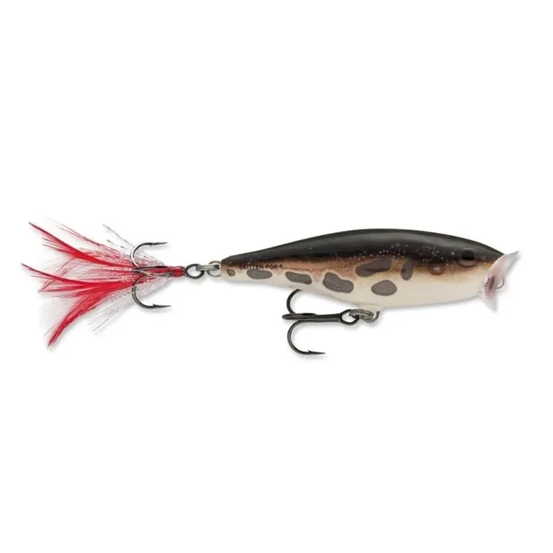 Popularny Wobler Skitter Pop Rapala 5cm / 6g F