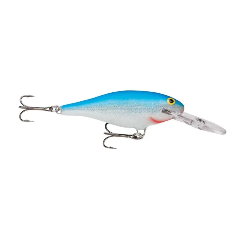 Do wyczerpania zapasów Wobler Shad Rap Rapala 7cm / 8g SR07 B