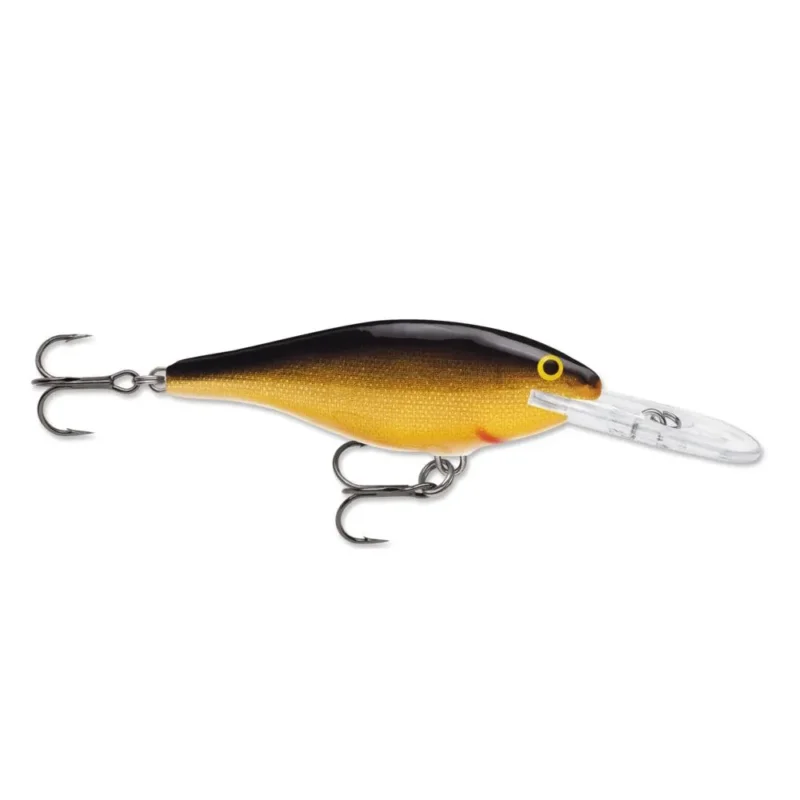 Wobler Shad Rap Rapala 7cm / 8g SR07 G Nowy