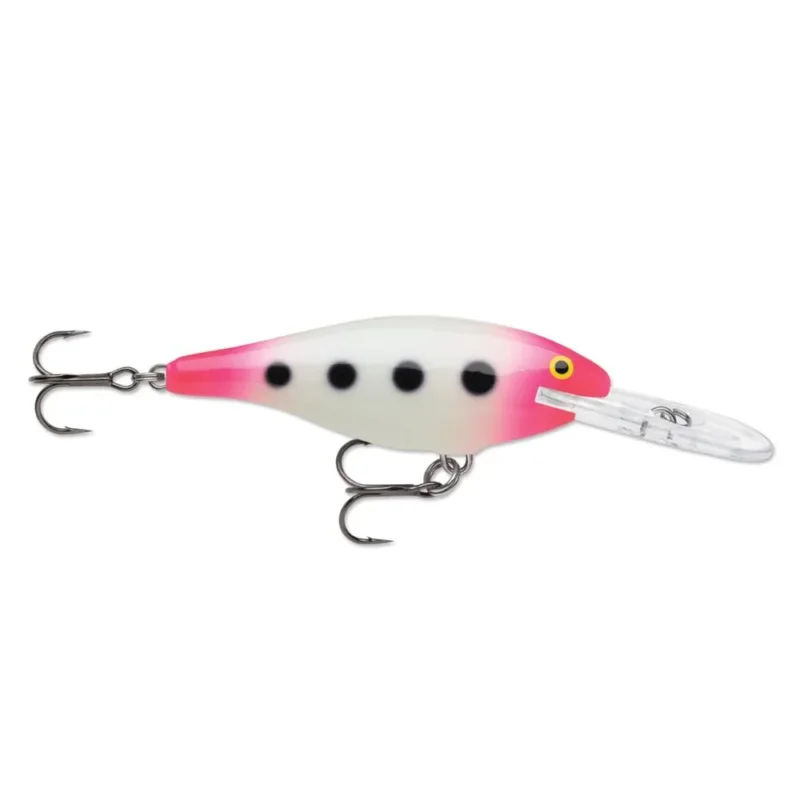 Tylko do końca tygodnia Wobler Shad Rap Rapala 7cm / 8g SR07 GPSQ