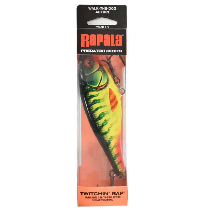 Hit sprzedaży Wobler Twitchin Rap Rapala 12cm / 53g HTPK