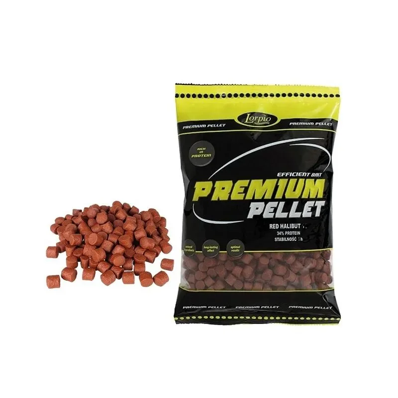 Wyprzedaż Pellet zanętowy Red Halibut Lorpio 2.0mm 700g