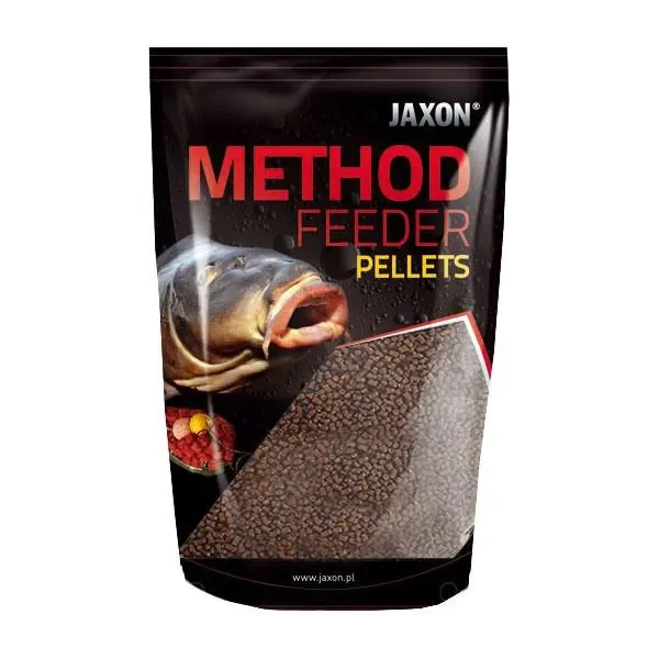 Pellet zanętowy Method Feeder orzech tygrysi Jaxon 2mm 500g Premium
