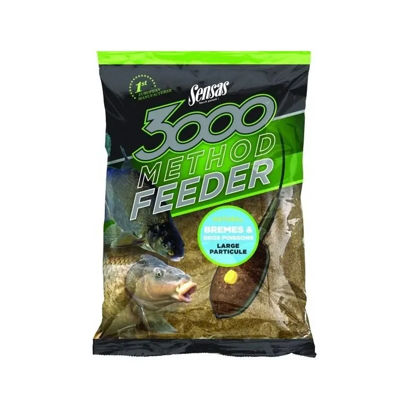 Zanęta 3000 Method Bremes Et Gro Sensas 1 kg Wysoka jakość