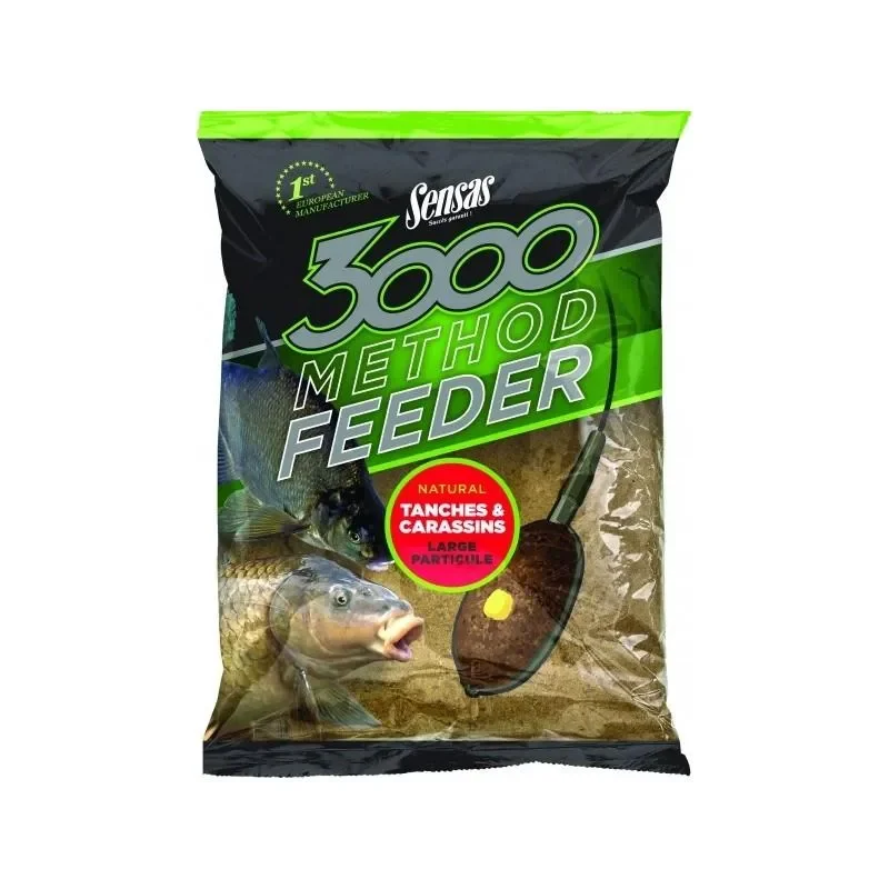Zamów teraz Zanęta 3000 Method Tanches Sensa 1 kg